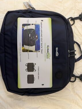 Genius Pack High Altitude Flight Bag in Navy NWT
